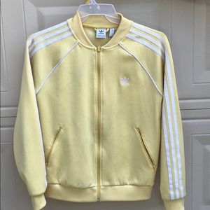 Yellow Addidas Jacket